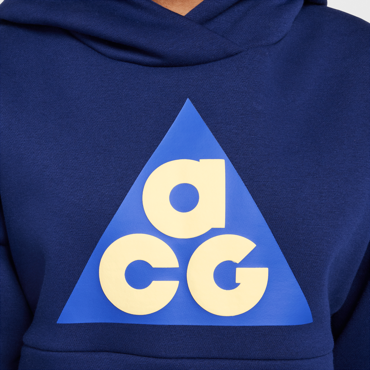 Mikina Nike ACG Icon Fleece Hoodie Modrá | FB4343-492, 1