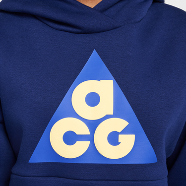 Mikina Nike ACG Icon Fleece Hoodie Modrá | FB4343-492, 1