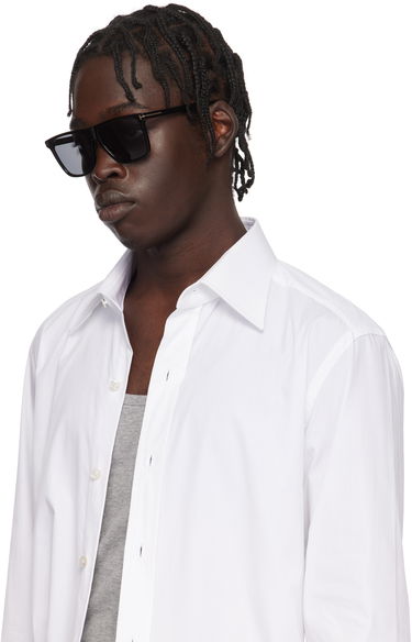 Slnečné okuliare Tom Ford Polarized Fletcher Sunglasses Čierna | FT0832_5701D, 3