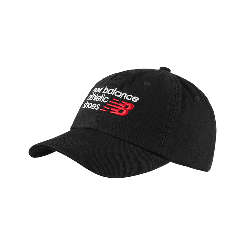 Šiltovka New Balance Athletic Shoes Baseball Cap Čierna | NBLAH43016BK, 0
