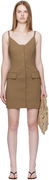 Nanushka Peitho Tailored Mini Dress