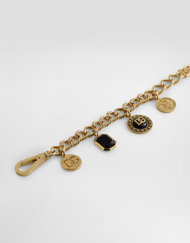 Náramok Dolce & Gabbana Dolce & Gabbana Like A Virgin Gold Charm Bracelet Metalická | WBR6V3W1111ZOO00, 2