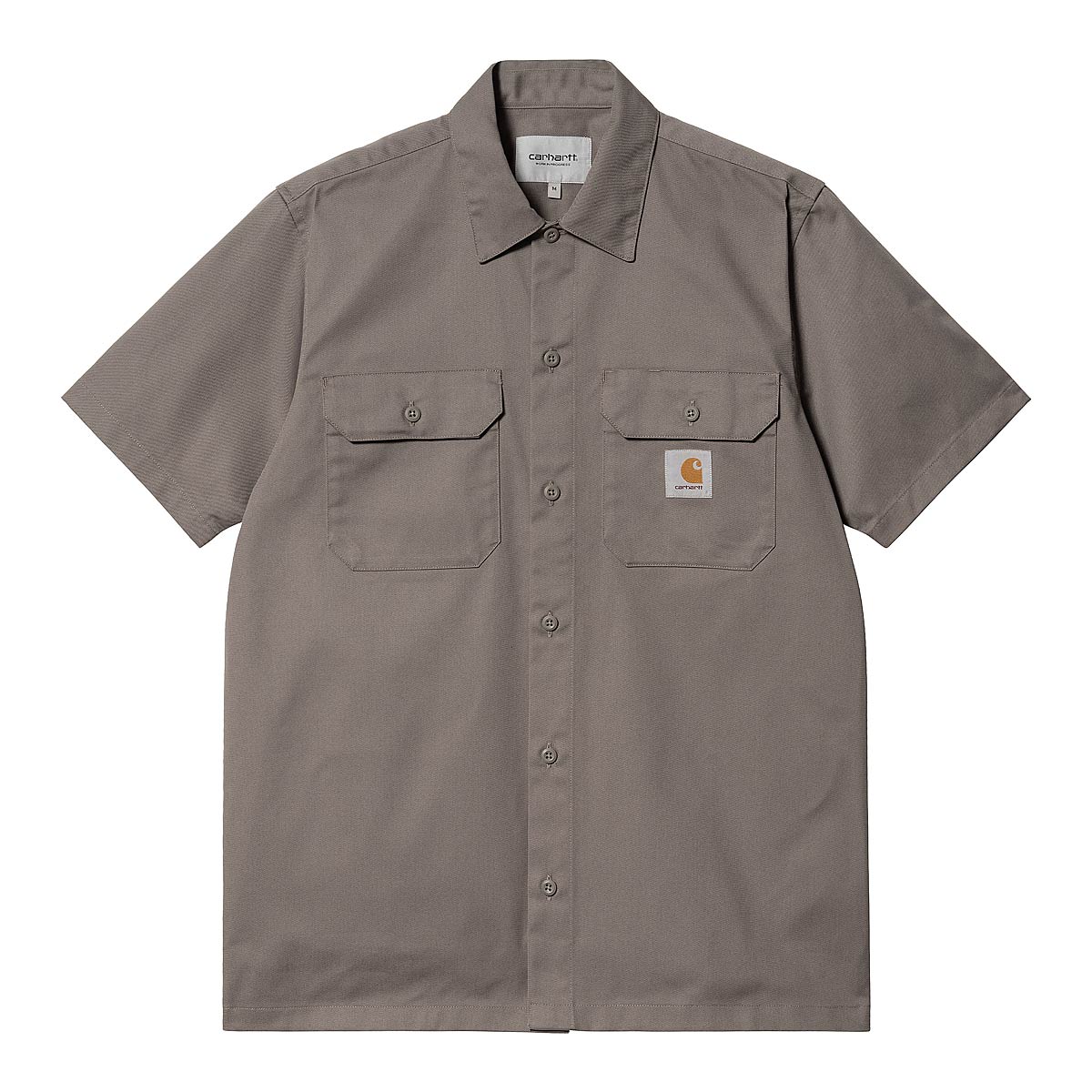 Košeľa Carhartt WIP S/S Master , Teide Šedá | I027580.1CRXX, 1