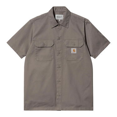Košeľa Carhartt WIP S/S Master , Teide Šedá | I027580.1CRXX, 1