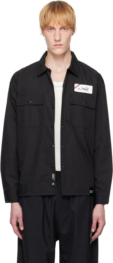 Košeľa Neighborhood Neighborhood Classic Work Long Sleeve Shirt Čierna | 251TSNH-SHM01, 0