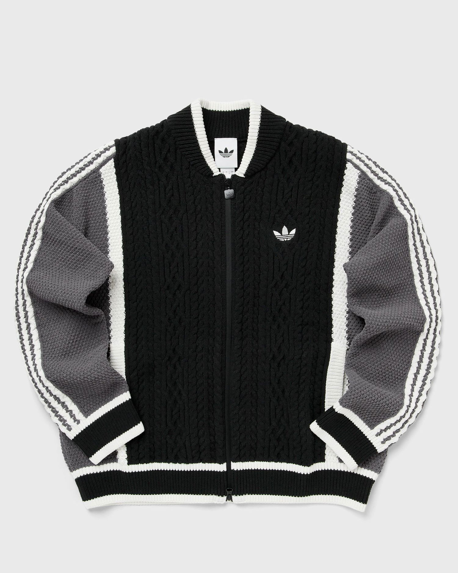 Sveter adidas Originals WICONS Cable Knit Varsity Zip Cardigan Rôznofarebný | KS5437, 0