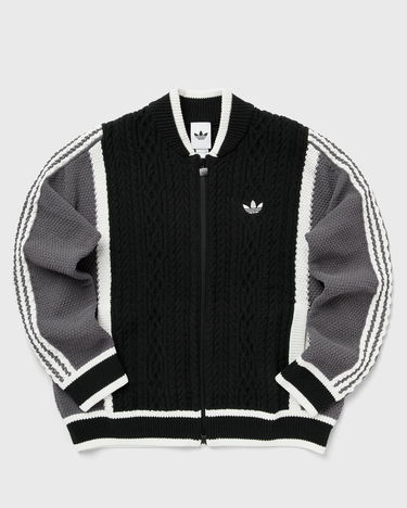 Sveter adidas Originals WICONS Cable Knit Varsity Zip Cardigan Rôznofarebný | KS5437, 0