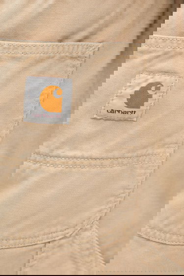Nohavice Carhartt WIP Loose-Fit Elasticated Waist Flint Pant Béžová | I029919.WALL, 3