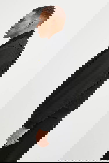 Bomber bunda WACKO MARIA Wacko Maria Dickies Work Jacket with Faux Fur Collar Čierna | 25FW.WMO.DC01, 1