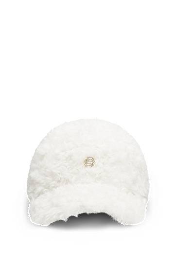 Šiltovka BOSS Steiff teddy cap with Double B monogram Biela | 50554578, 0