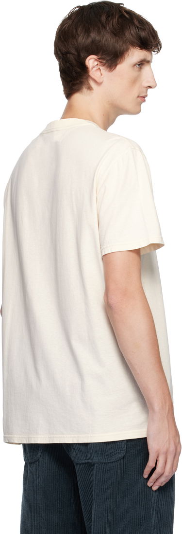 Tričko ISABEL MARANT Isabel Marant Honore Graphic Print T-Shirt Béžová | 25ATS0052HB-C3N09H, 2