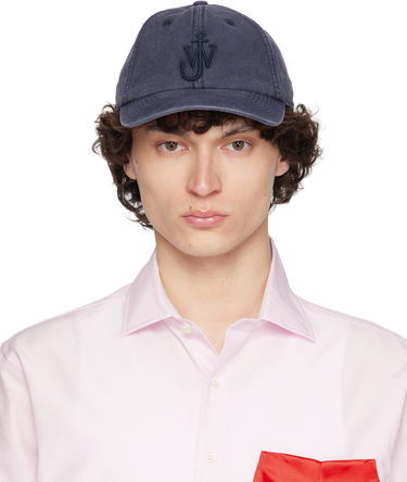 Šiltovka JW Anderson JW Anderson Anchor Logo Baseball Cap Navy | AC0398-FA0453, 0