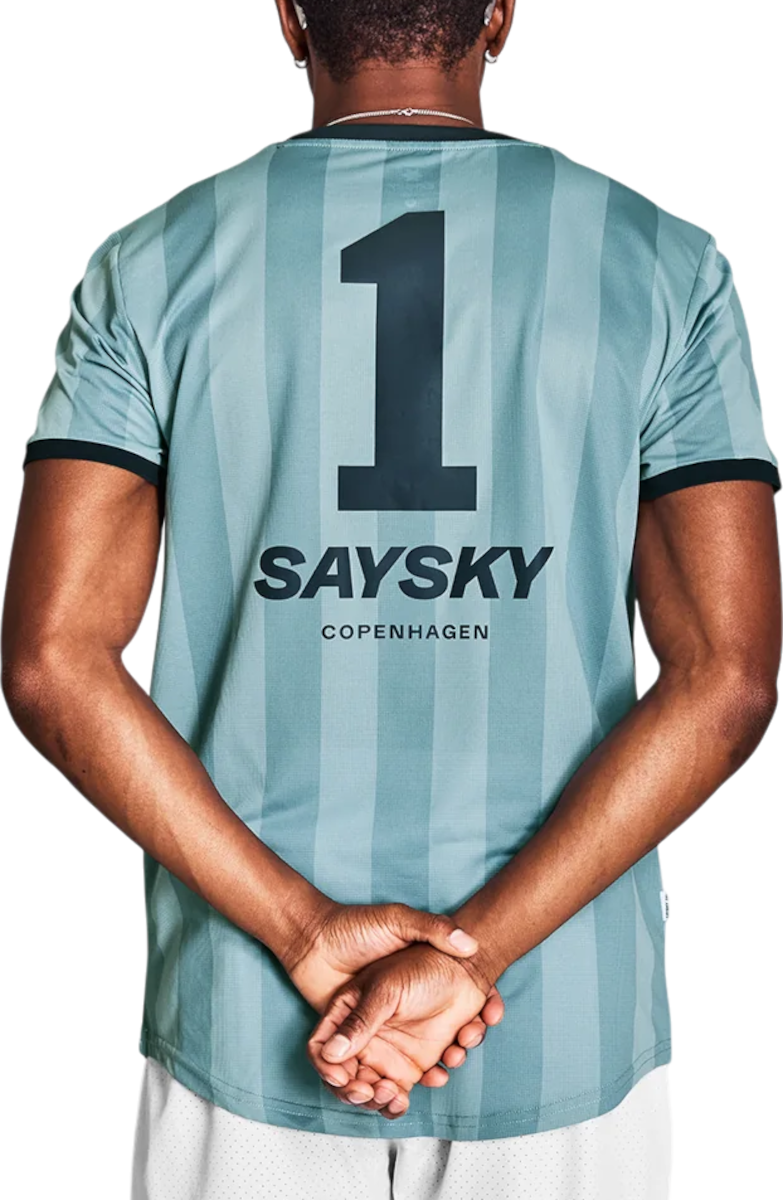 Dres Saysky Saysky Stripe Combat T-Shirt Zelené | nmrss31c-007, 1