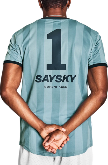 Dres Saysky Saysky Stripe Combat T-Shirt Zelené | nmrss31c-007, 1