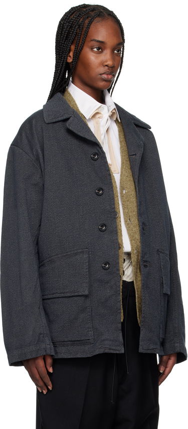 Bunda Maison Margiela Maison Margiela Sports Jacket Šedá | S50AM0629 M35263, 1