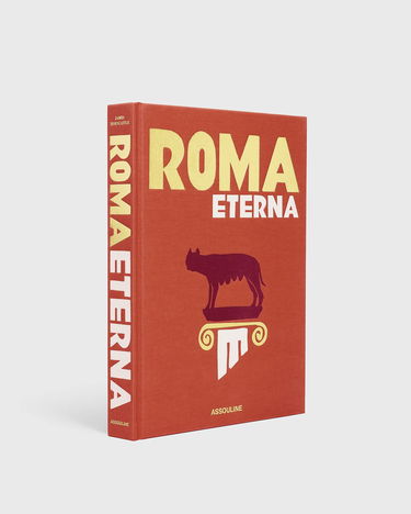 Kniha a časopis ASSOULINE Roma Eterna Book by Assouline Červená | 9781649804525, 1