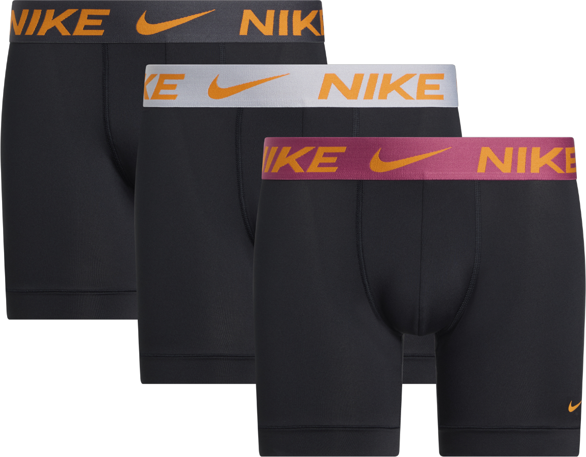 Boxerky Nike Boxerky Nike  Boxer Brief 3 Pack Boxer Shorts Rôznofarebný | ke1157-d15, 0