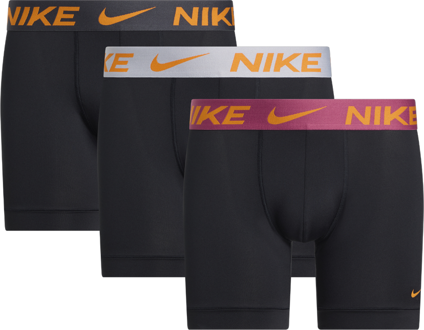 Boxerky Nike Boxerky Nike  Boxer Brief 3 Pack Boxer Shorts Rôznofarebný | ke1157-d15