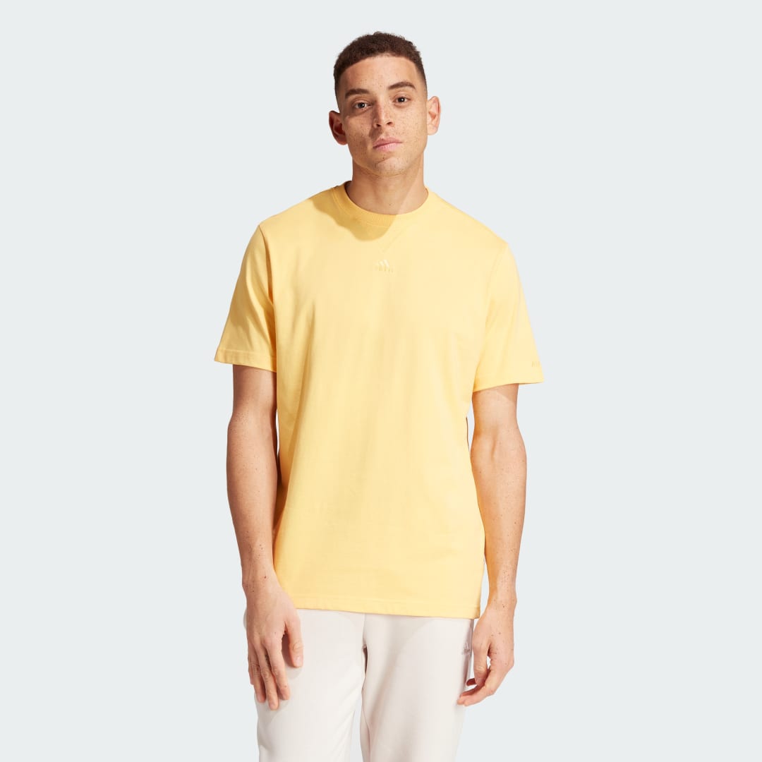 Tričko adidas Performance Yellow T-Shirt Žltá | IR9114, 0