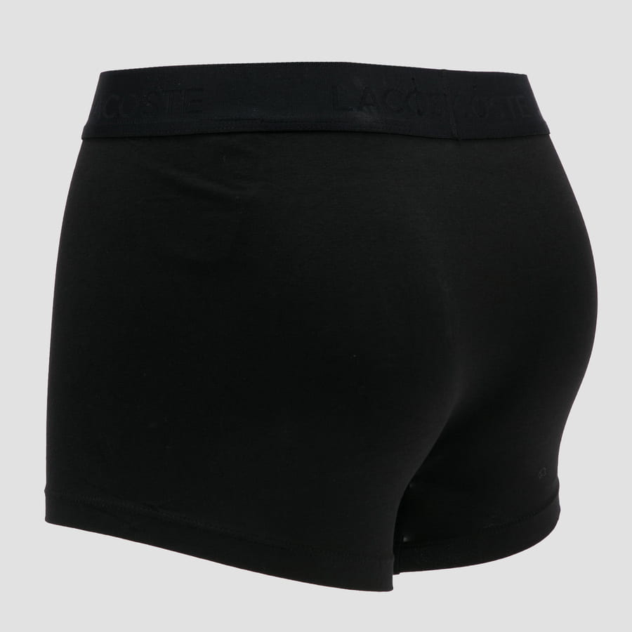 Boxerky Lacoste Casual Cotton Stretch Boxer Čierna | 5H3407 031, 1
