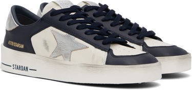 Tenisky a topánky Golden Goose Golden Goose Stardan Navy | GMF00333.F006910.82874, 3