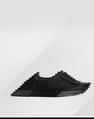 Tenisky a topánky Dolce & Gabbana Portofino Yacht 42.5 Čierna | A20195A9T938T763, 0