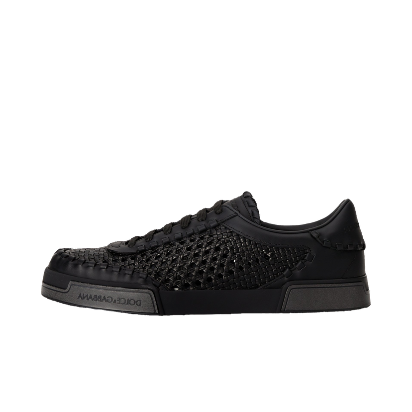 Tenisky a topánky Dolce & Gabbana Portofino Yacht 42.5 Čierna | A20195A9T938T763