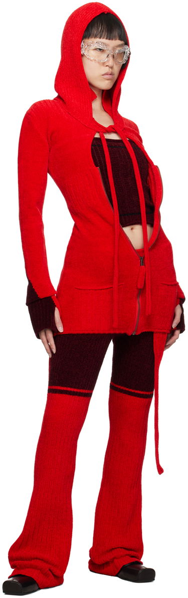 Tielko Ottolinger Ottolinger Patch Tube Top Červená | 708002, 3