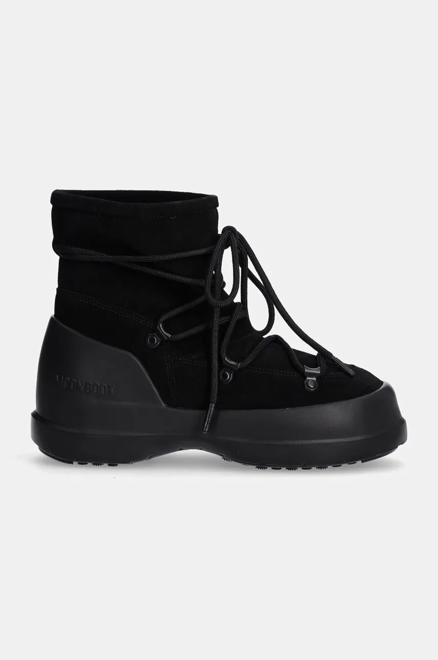 Tenisky a topánky Moon Boot MB LUNA BOOT SUEDE Boots Čierna | 80D2480030.N001, 1