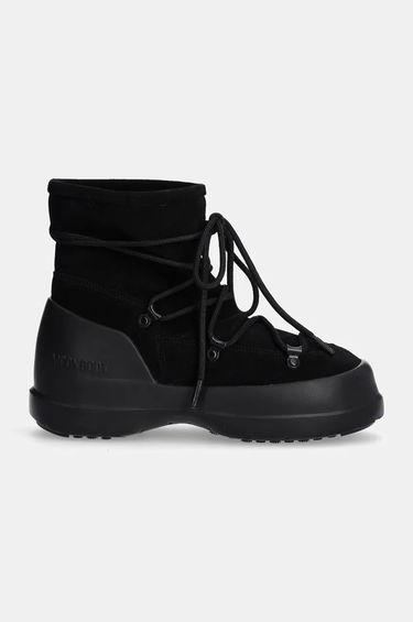 Tenisky a topánky Moon Boot MB LUNA BOOT SUEDE Boots Čierna | 80D2480030.N001, 1