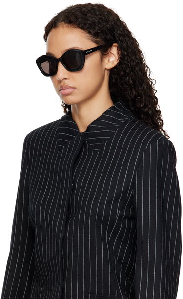 Slnečné okuliare Saint Laurent Saint Laurent SL 68 Cat Eye Sunglasses Čierna | SL 68-001, 3