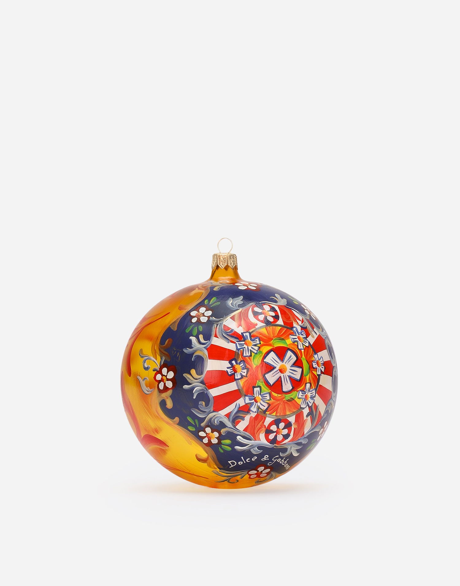 Home decor Dolce & Gabbana Multicolor Decorative Glass Ball Rôznofarebný | BP2191AR91487165, 1
