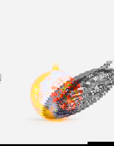 Home decor Dolce & Gabbana Multicolor Decorative Glass Ball Rôznofarebný | BP2191AR91487165, 1