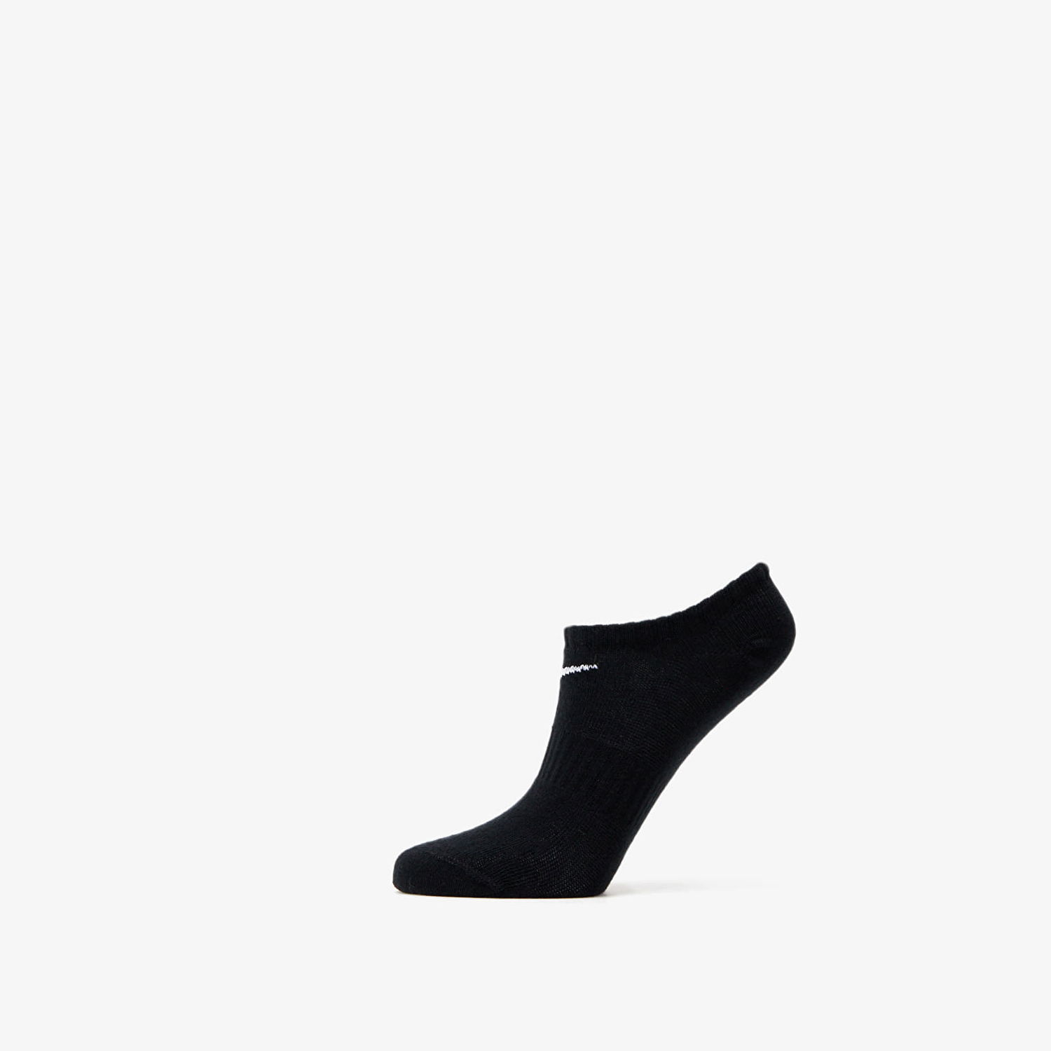 Ponožky Nike Everyday Cotton Lightweight No Show Socks 3-Pack Čierna | SX7678-010, 0