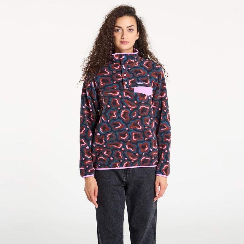 Sveter Patagonia Lightweight Synchilla Snap-T Pullover Fleece Rôznofarebný | 25455 STVA