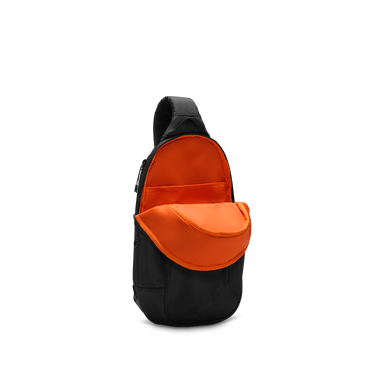 Taška cez rameno Nike Commute Sling Bag (9L) Nylon Čierna | FZ6132-011, 2