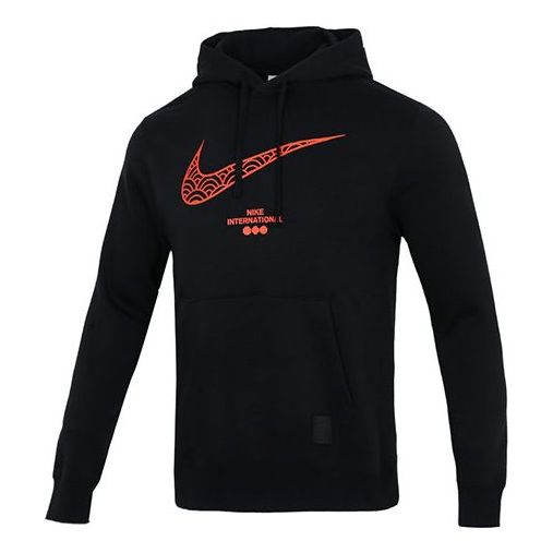 Mikina Nike CNY Knit Fleece Hoodie Čierna | DQ5067-010, 0