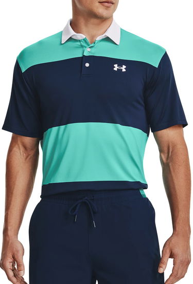 Polo tričko Under Armour Color Block Playoff Polo 2.0 Rôznofarebný | 1327037-370, 0