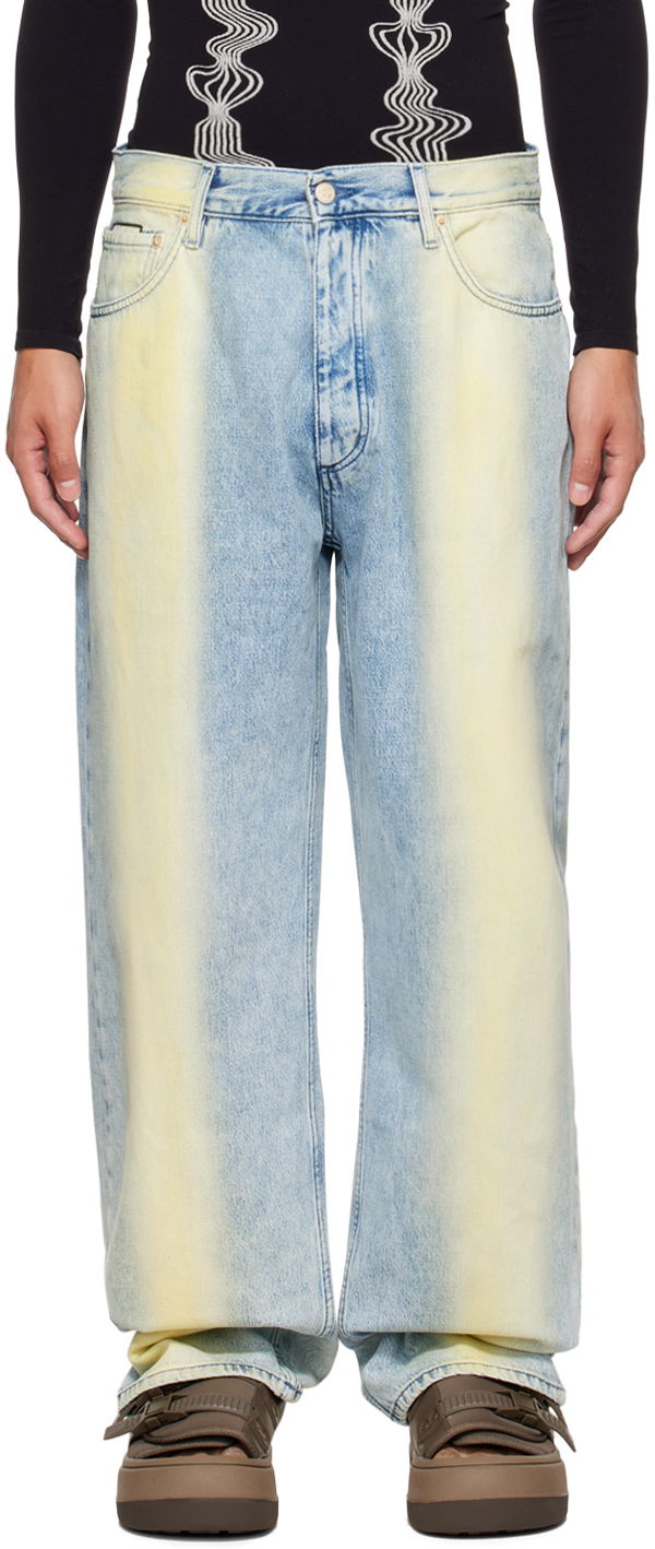 Džínsy Eytys Benz Baggy Jeans Rôznofarebný | A039014