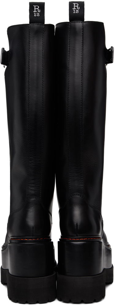 Oblečenie R13 R13 Engineer Platform Boots Čierna | R13WS050-S001A, 1