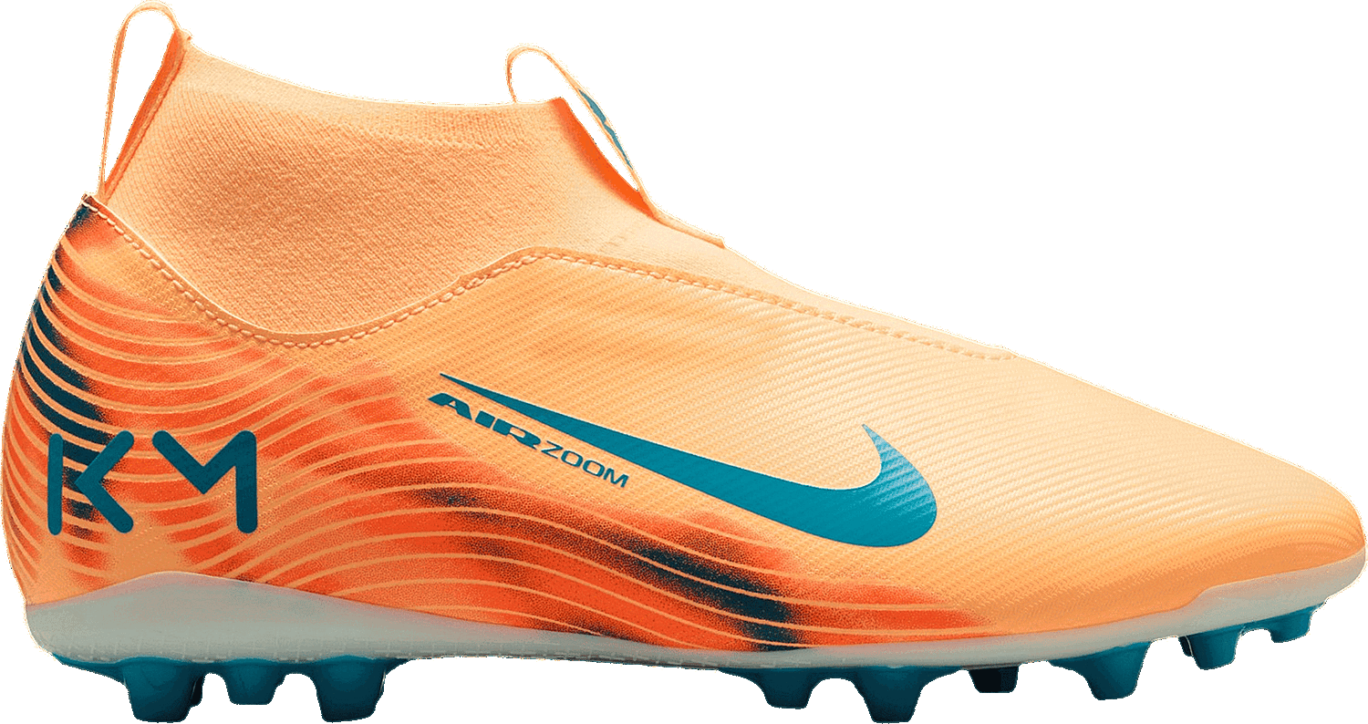 Tenisky a topánky Nike Zoom Mercurial Superfly 10 Academy "Kylian Mbappé" AG Kids Oranžová | hf3418-801, 0