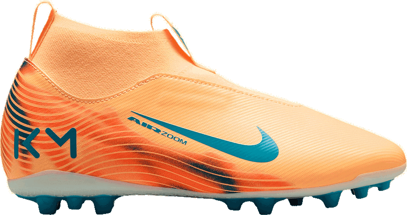Tenisky a topánky Nike Zoom Mercurial Superfly 10 Academy "Kylian Mbappé" AG Kids Oranžová | hf3418-801