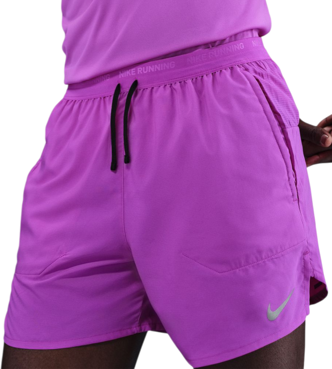 Šortky Nike Nike Stride 5" Running Shorts Fialová | dm4755-552, 0