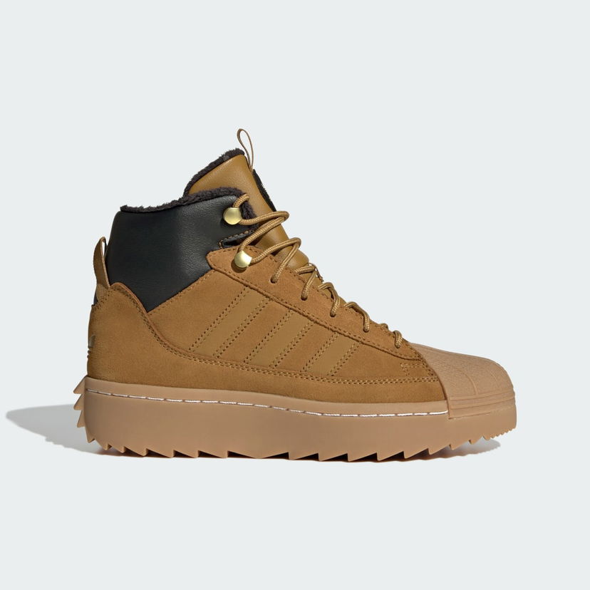 Tenisky a topánky adidas Originals Superstar Winter Boots Hnedá | JQ0345