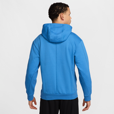 Mikina Nike NikeCourt Heritage Dri-FIT Fleece Tennis Hoodie Modrá | FQ2093-402, 4