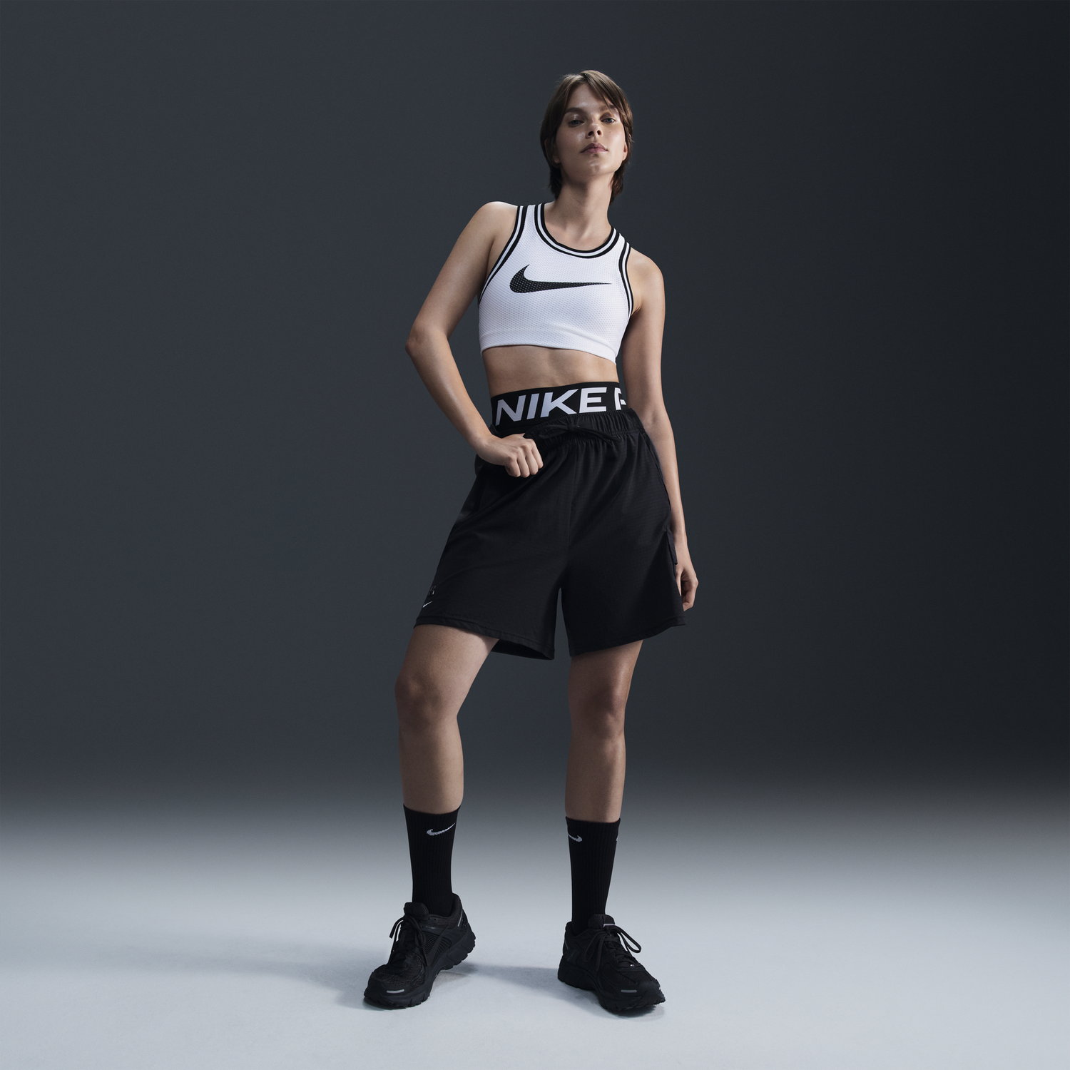 Šortky Nike Sabrina Shorts Čierna | FV3189-010, 0