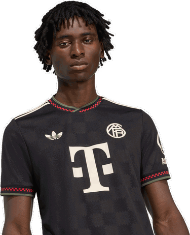 Dres adidas Originals FC Bayern x BSTN 3rd Soccer Jersey Čierna | KE6801, 4