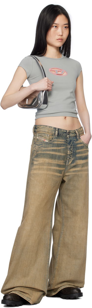 Džínsy Diesel Diesel 1996 D-Sire Relaxed Jeans Hnedá | A06925 09L49, 3