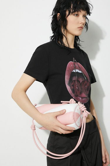 Kabelka Fiorucci Fiorucci Bicolor Mella Bag Ružová | U01FPABA001LE04PN02, 6