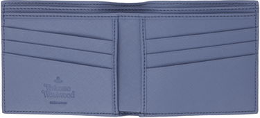 Peňaženka Vivienne Westwood Vivienne Westwood Billfold Wallet Modrá | 5115002PM-S0021-, 2